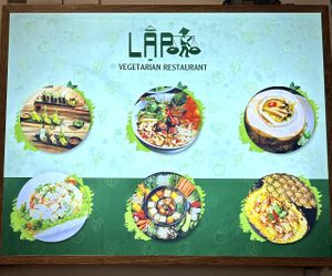   at Lập Vegetarian Restaurant in Central Singapore