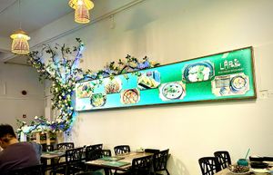 Dining area  at Lập Vegetarian Restaurant in Central Singapore