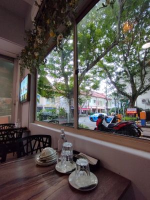 Nice view, different vibe at Lập Vegetarian Restaurant in Central Singapore
