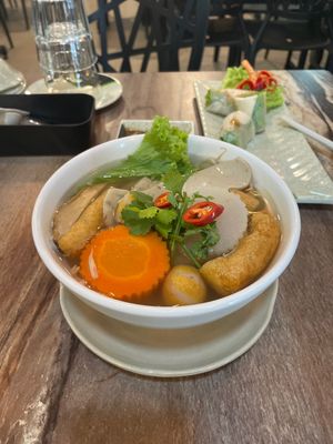   at Lập Vegetarian Restaurant in Central Singapore
