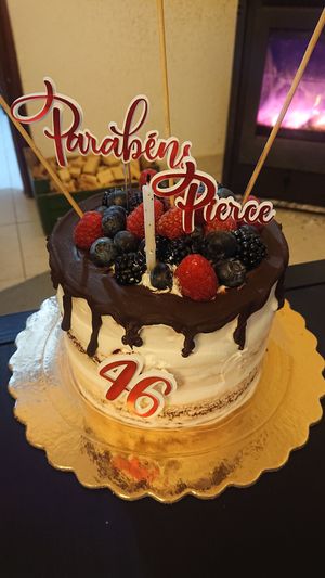 Vegan Birthday Cake 🥳🎂 #Veganuary at Jumaflor in Mira De Aire