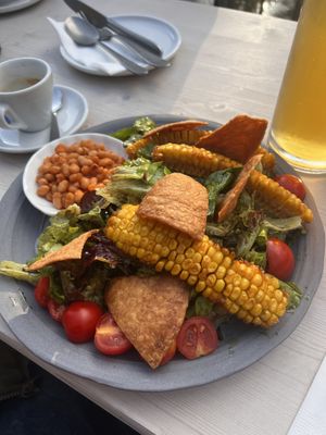 Thalersee Salad  at Thaler See Garten in Thal