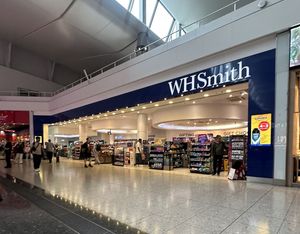   at LHR - WHSmith - T2-B in West London