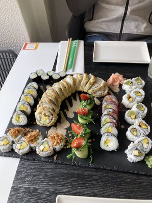   at Duque Sushi Bar in Machico