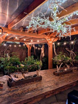 Patio at Surrell in Seattle