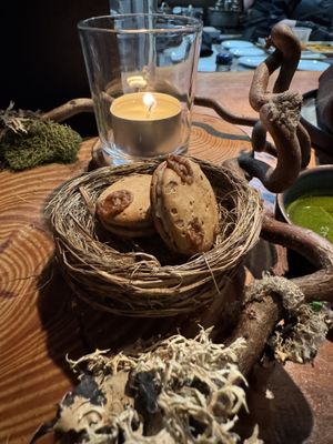 Scallion cookie   at Surrell in Seattle