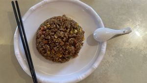   at Guiyuan Temple Zen Vegetarian in Wuhan