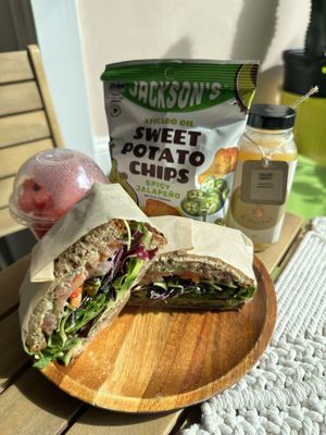 Sandwich combo   at Native Soul Bar  in Hampton