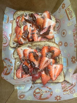 Sweet Sunrise Toast  at Native Soul Bar  in Hampton