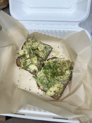 Avocado Pes-toastt  at Native Soul Bar  in Hampton