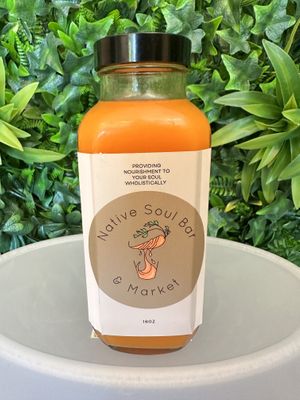 C of Vitamins juice   at Native Soul Bar  in Hampton