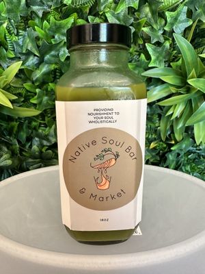 Earth Element Juice   at Native Soul Bar  in Hampton