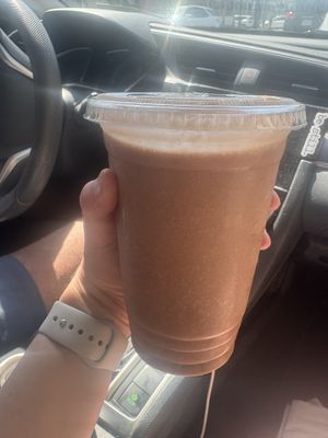 Sweet potato smoothie 🍠  at Native Soul Bar  in Hampton