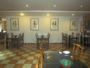 Very Stylish Dining Areas at Tian Yuan - Countryside Vegetarian in Chengdu