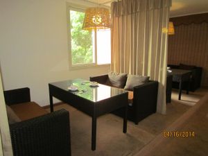 Elegant Dining area at Tian Yuan - Countryside Vegetarian in Chengdu