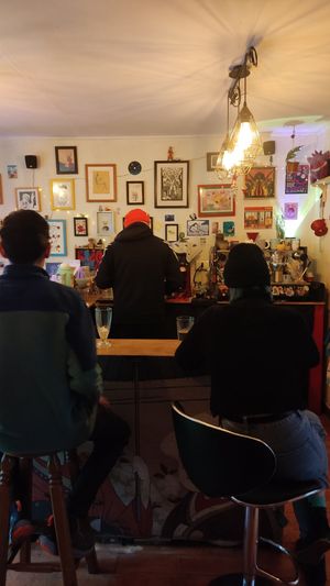 Cafecitos para todxs! at Cromo Café in Valdivia