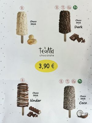 🌱🍦  at TeoAta Chocolate in Santiago De Compostela