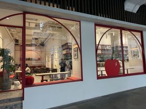 From the outside   at Here With Years in Hong Kong Island