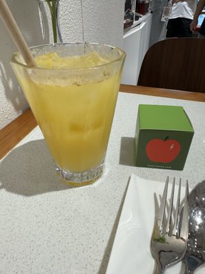 Juice   at Here With Years in Hong Kong Island