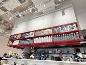 Interior - open kitchen  at Here With Years in Hong Kong Island