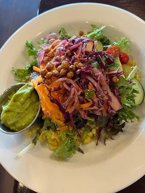 Vitality bowl  at Vito's Pizzeria in Barrys Bay