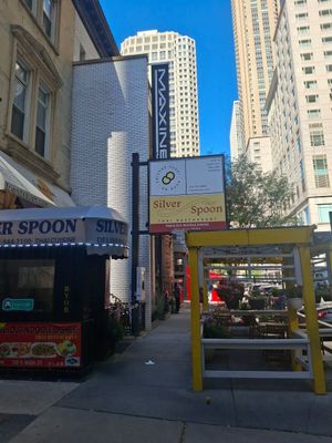  at Silver Spoon in Chicago