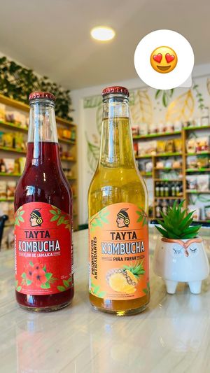 Kombuchas at Lovegi - Vegan Factory in Chiclayo