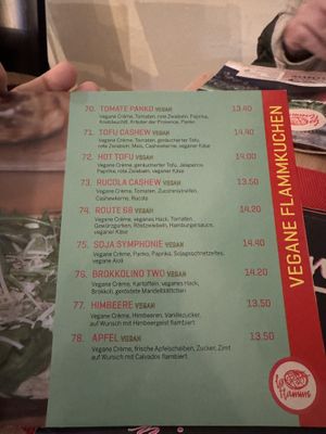   at La Flamme in Bonn