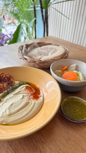  at Hummus Yossef in Koh Samui