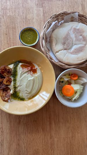  at Hummus Yossef in Koh Samui