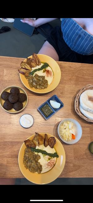   at Hummus Yossef in Koh Samui