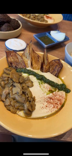   at Hummus Yossef in Koh Samui