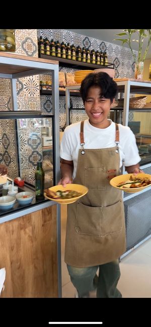   at Hummus Yossef in Koh Samui