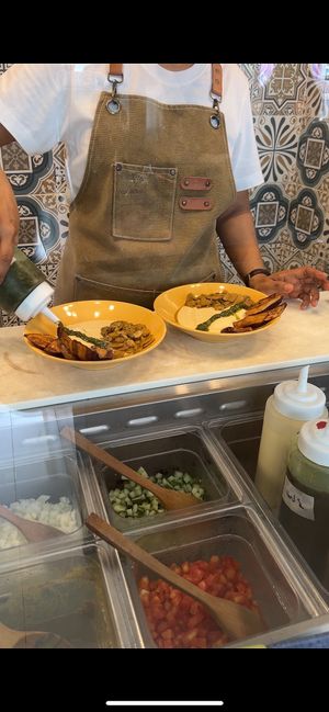   at Hummus Yossef in Koh Samui