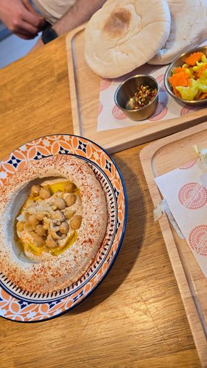  at Hummus Yossef in Koh Samui