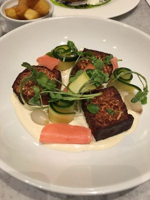 Crispy tofu at 1847 in Birmingham
