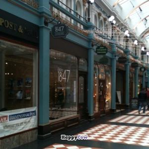 In the arcade at 1847 in Birmingham