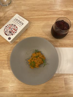 Vorspeise - Kürbissalat 🎃  at Ome Farm Kitchen in Tokyo