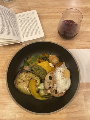 Buddha Bowl 🥣   at Ome Farm Kitchen in Tokyo