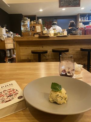 Passionsfrucht-Eis 🍦   at Ome Farm Kitchen in Tokyo