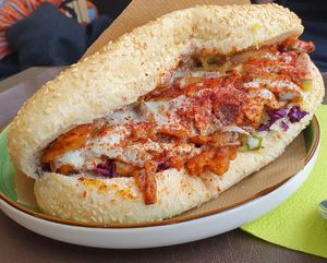 Döner at Dadashi in Hamburg