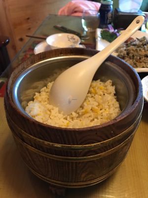 Brown Rice at Jue Shu - Five Foods Vegetarian in Chongqing