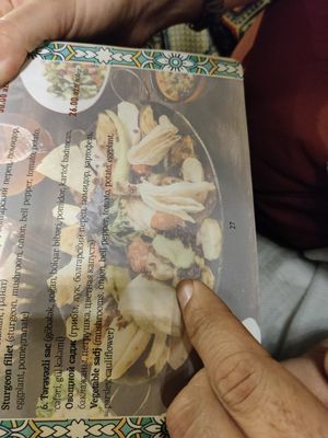  at Dolma Restaurant in Baku