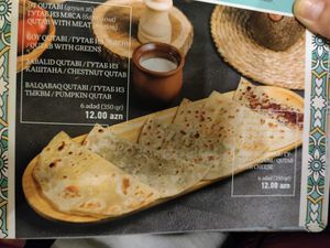  at Dolma Restaurant in Baku