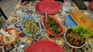  at Dolma Restaurant in Baku