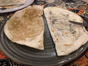   at Dolma Restaurant in Baku