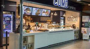 Como Express - Sala de Embarque at Como Express in Madrid