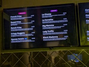 Sides & Burgers at Guakame Street Food in Barcelona