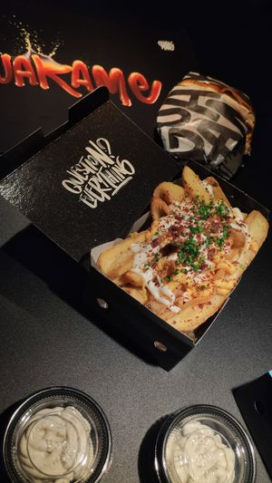  at Guakame Street Food in Barcelona