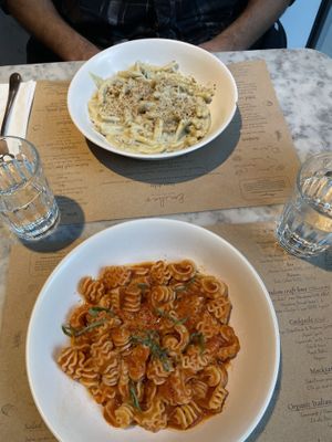   at Emilia's Crafted Pasta  in East London